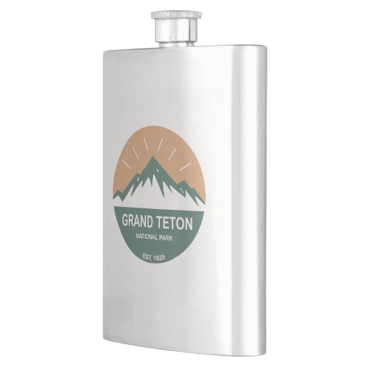 Nationaal park Grand Teton Flacon (Links)