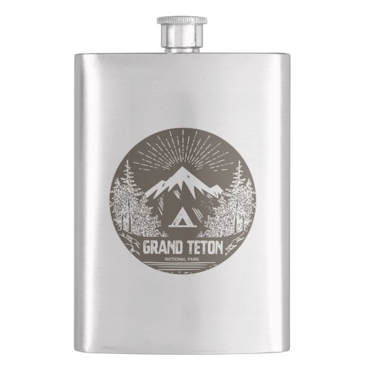 Nationaal park Grand Teton Flacon (Voorkant)