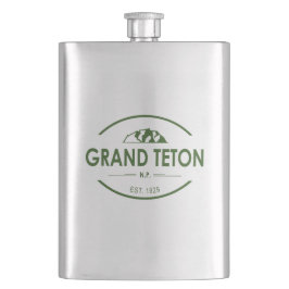 Nationaal park Grand Teton Flacon