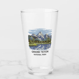 Nationaal park Grand Teton Glas