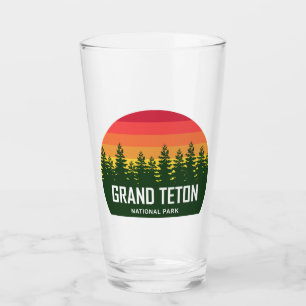 Nationaal park Grand Teton Glas