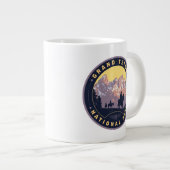 Nationaal park Grand Teton Grote Koffiekop (Voorkant rechts)