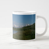 Nationaal park Grand Teton Grote Koffiekop (Rechts)