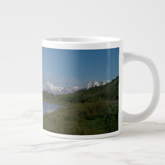 Nationaal park Grand Teton Grote Koffiekop (Rechts)