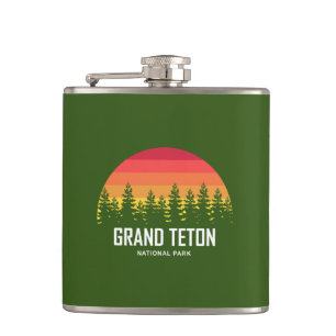 Nationaal park Grand Teton Heupfles