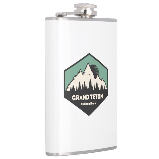 Nationaal park Grand Teton Heupfles (Rechts)