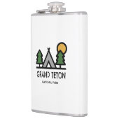 Nationaal park Grand Teton Heupfles (Links)