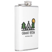 Nationaal park Grand Teton Heupfles (Rechts)