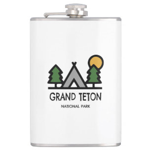 Nationaal park Grand Teton Heupfles