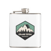 Nationaal park Grand Teton Heupfles (Voorkant)