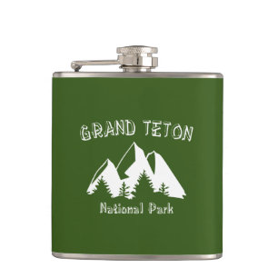 Nationaal park Grand Teton Heupfles