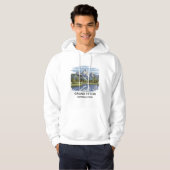 Nationaal park Grand Teton Hoodie (Voorkant volledig)