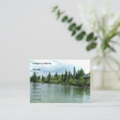 Nationaal park Grand Teton in de zomertijd Visitekaartje (Staand voorkant)