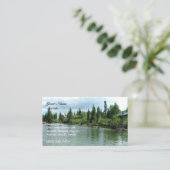 Nationaal park Grand Teton in de zomertijd Visitekaartje (Staand voorkant)