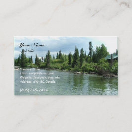 Nationaal park Grand Teton in de zomertijd Visitekaartje