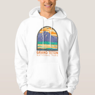 Nationaal park Grand Teton in het voorjaar  Hoodie