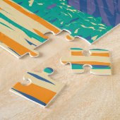 Nationaal park Grand Teton in het voorjaar  Legpuzzel (Zijkant)