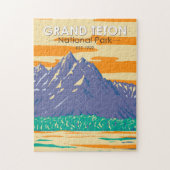 Nationaal park Grand Teton in het voorjaar  Legpuzzel (Verticaal)