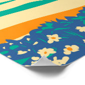 Nationaal park Grand Teton in het voorjaar  Poster (Hoek)