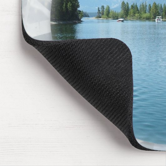 Nationaal park Grand Teton in lijst Muismat (Hoek)