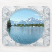 Nationaal park Grand Teton in lijst Muismat (Voorkant)