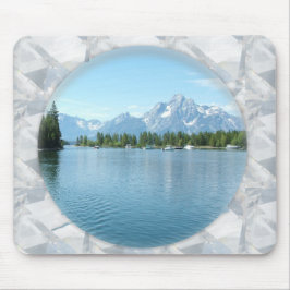 Nationaal park Grand Teton in lijst Muismat