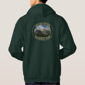 Nationaal park Grand Teton in Wyoming Hoodie (Achterkant)