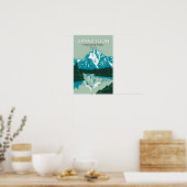 Nationaal park Grand Teton Jackson Hole Valley Poster (Keuken)