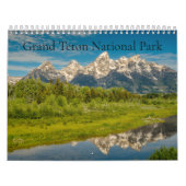 Nationaal park Grand Teton Kalender (Hoes)