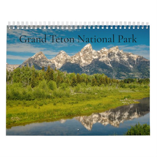 Nationaal park Grand Teton Kalender (Hoes)