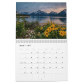 Nationaal park Grand Teton Kalender (Mar 2027)