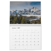 Nationaal park Grand Teton Kalender (Jan 2027)
