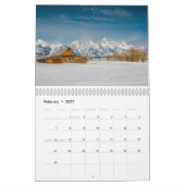 Nationaal park Grand Teton Kalender (Feb 2027)