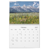 Nationaal park Grand Teton Kalender (Feb 2027)