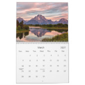 Nationaal park Grand Teton Kalender (Mar 2027)