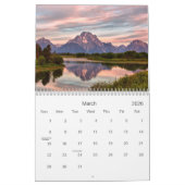 Nationaal park Grand Teton Kalender (Mar 2026)