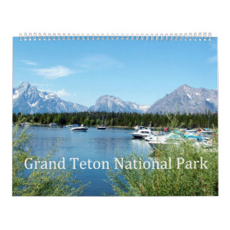 Nationaal park Grand Teton Kalender