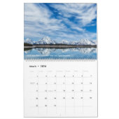 Nationaal park Grand Teton Kalender (Mar 2026)
