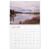 Nationaal park Grand Teton Kalender (Jan 2027)