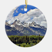 Nationaal park Grand Teton Keramisch Ornament (Voorkant)