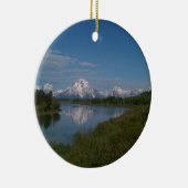 Nationaal park Grand Teton Keramisch Ornament (Rechts)