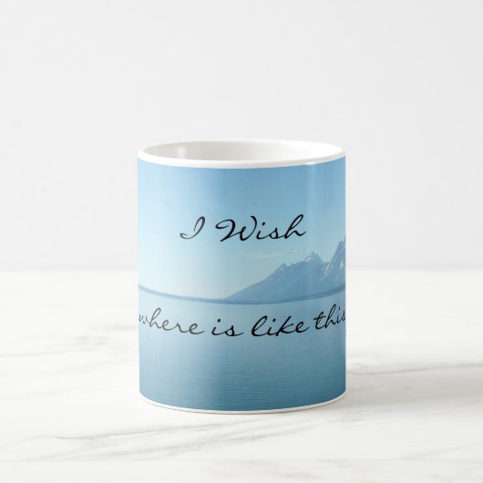 Nationaal park Grand Teton Koffiemok (Center)