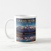 Nationaal park  Grand Teton Koffiemok (Links)