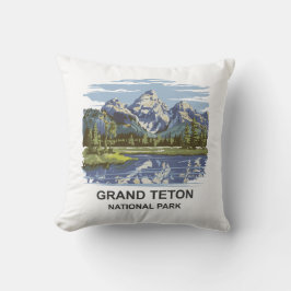 Nationaal park Grand Teton Kussen
