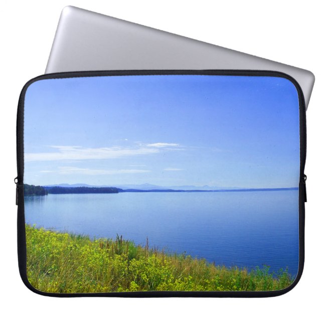 Nationaal park Grand Teton Laptop Sleeve (Voorkant)
