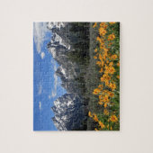 Nationaal park Grand Teton Legpuzzel (Verticaal)