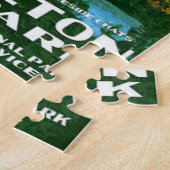 Nationaal park Grand Teton Legpuzzel (Zijkant)