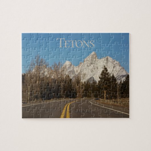 Nationaal park Grand Teton Legpuzzel (Horizontaal)