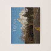 Nationaal park Grand Teton Legpuzzel (Verticaal)