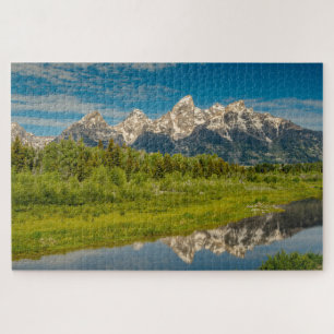 Nationaal park Grand Teton Legpuzzel